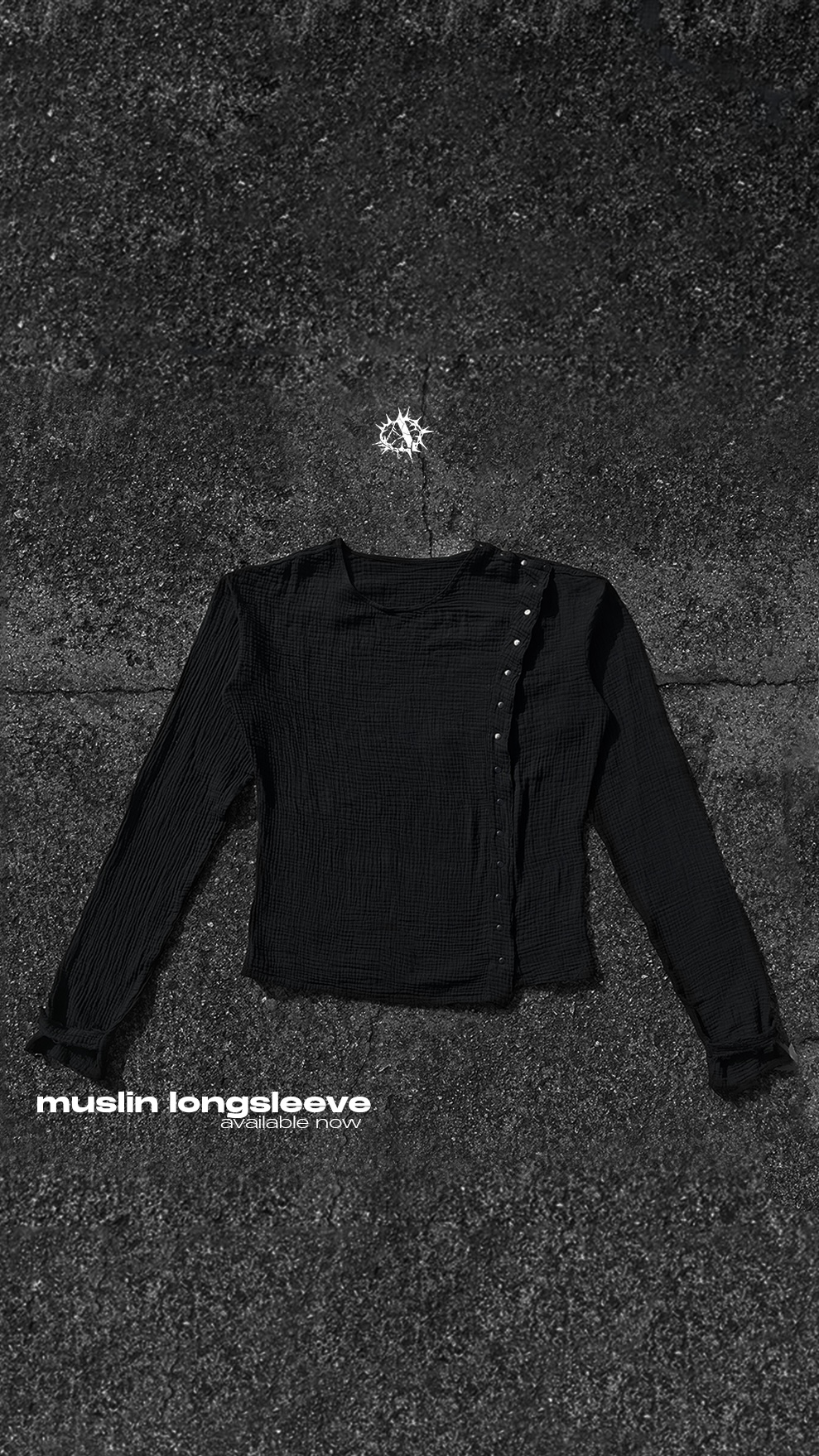 MUSLIN LONGSLEEVE