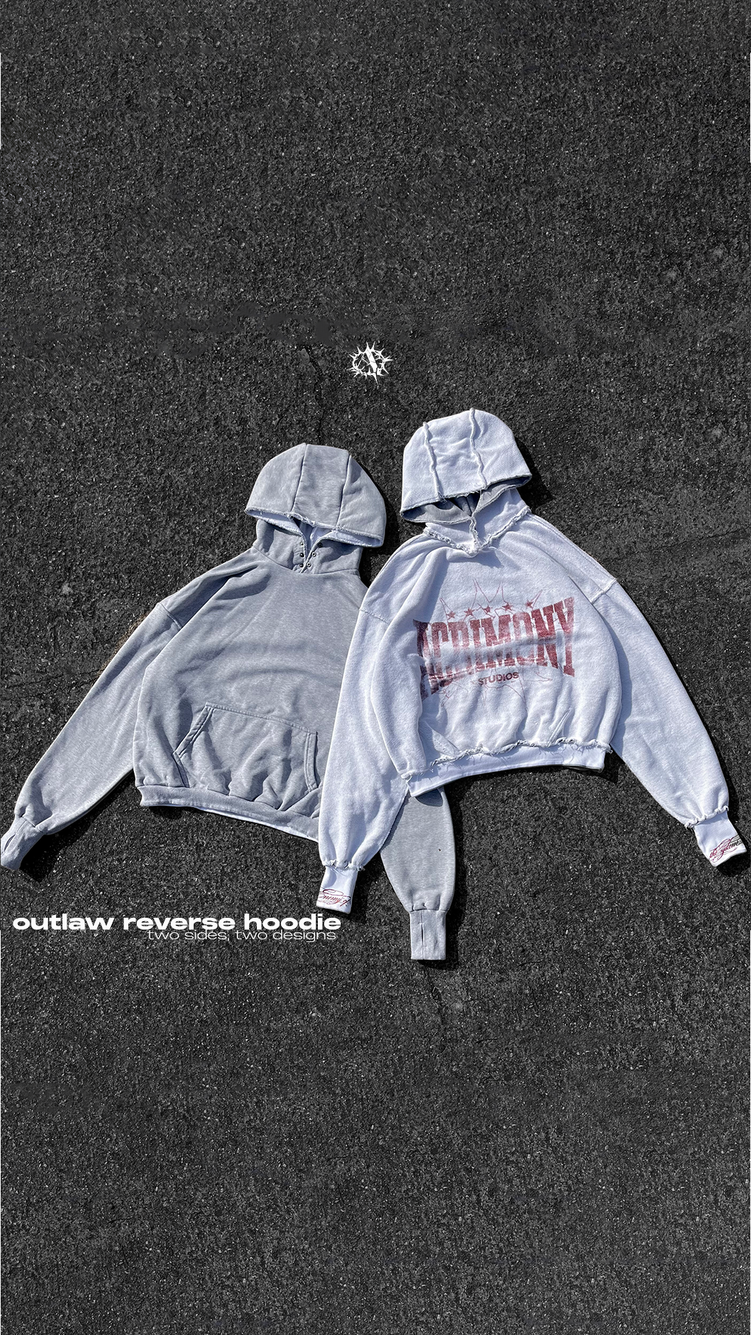 OUTLAW REVERSE HOODIE