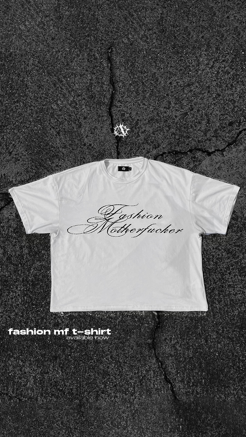 FASHION MOTHERFVCKER TEE